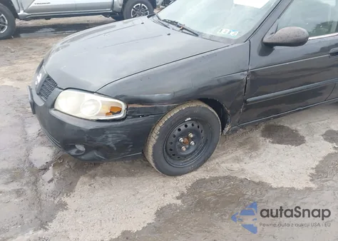 2004 Nissan Sentra 1.8S из США, поврежденный, VIN 3N1CB51D54L878508